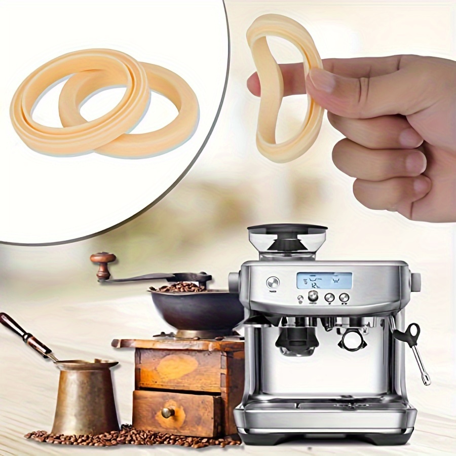 

2pcs 54mm Silicone Steam Ring & Gasket For Breville Bes870/bes870xl - Food Grade, Bpa-free, Easy Install