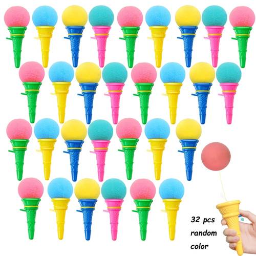 32 pieces of 10cm 3 94in small ejection ice cream toys random color