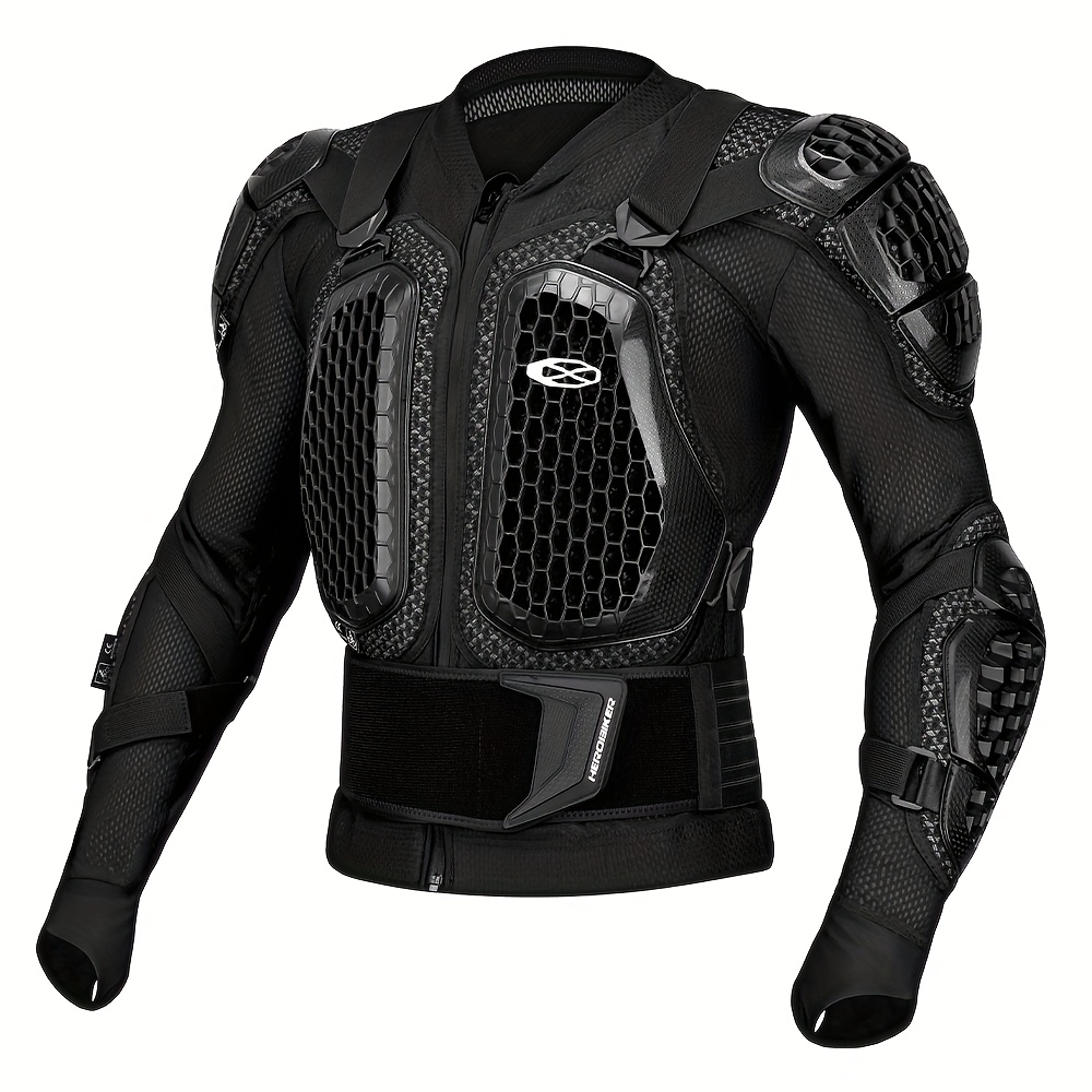 Motorcycle Mesh Jacket Motorcycle Racing Full Body Armour Jacket