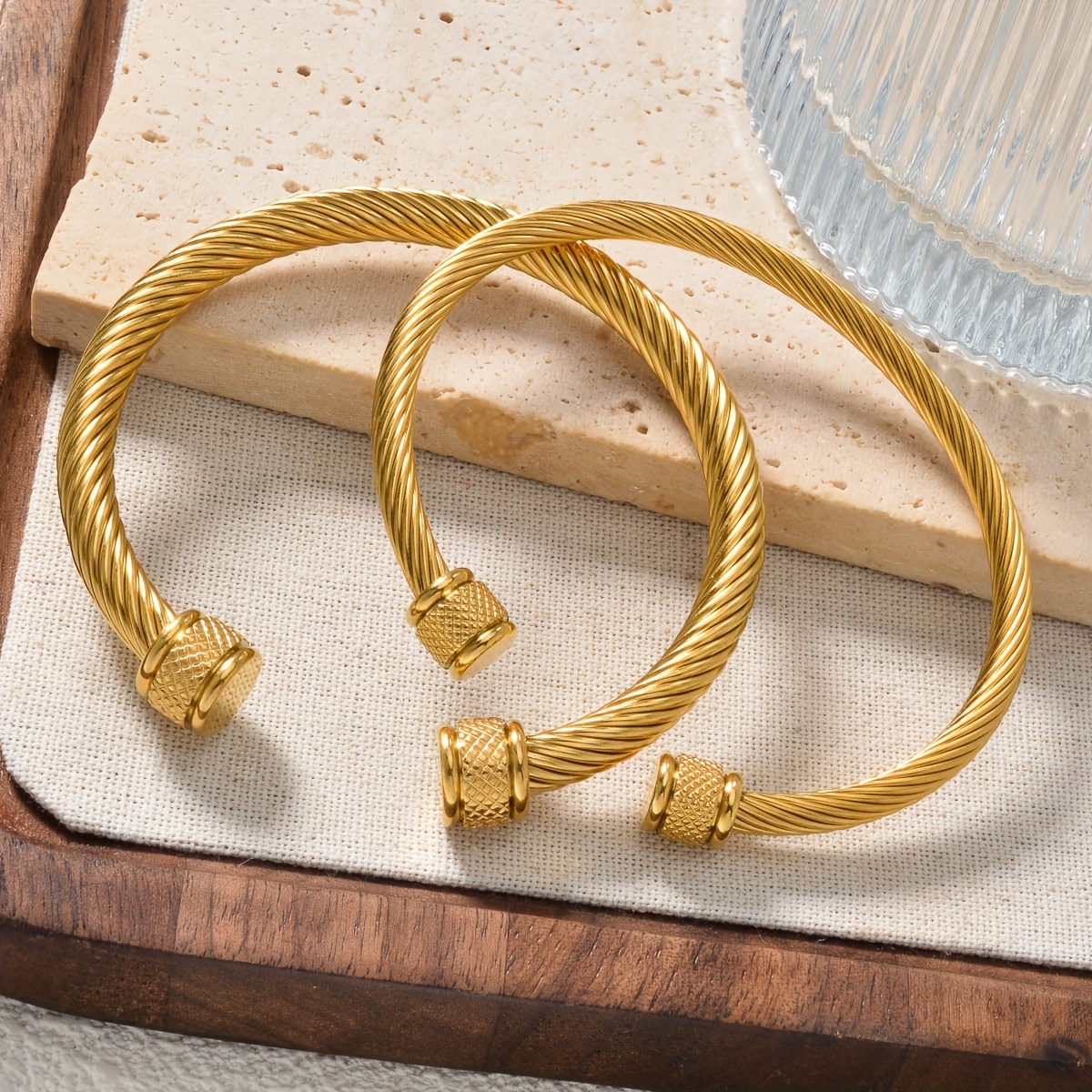 Adjustable Stainless Steel Bracelet Waterproof Music Accessory