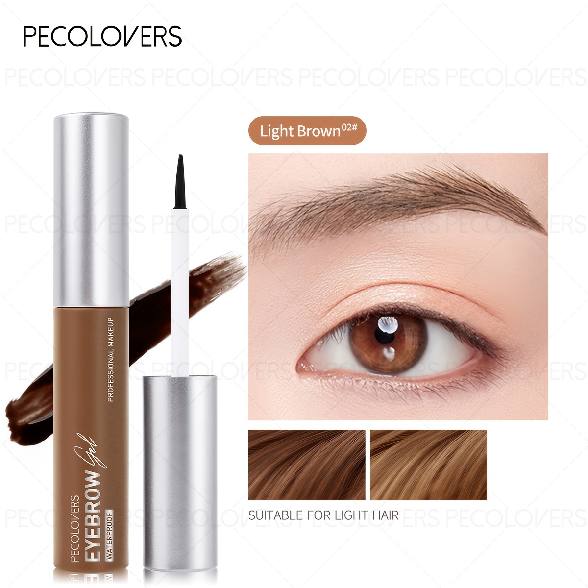 Eyebrow Tint Gel for Long-Lasting Waterproof Brow Colour