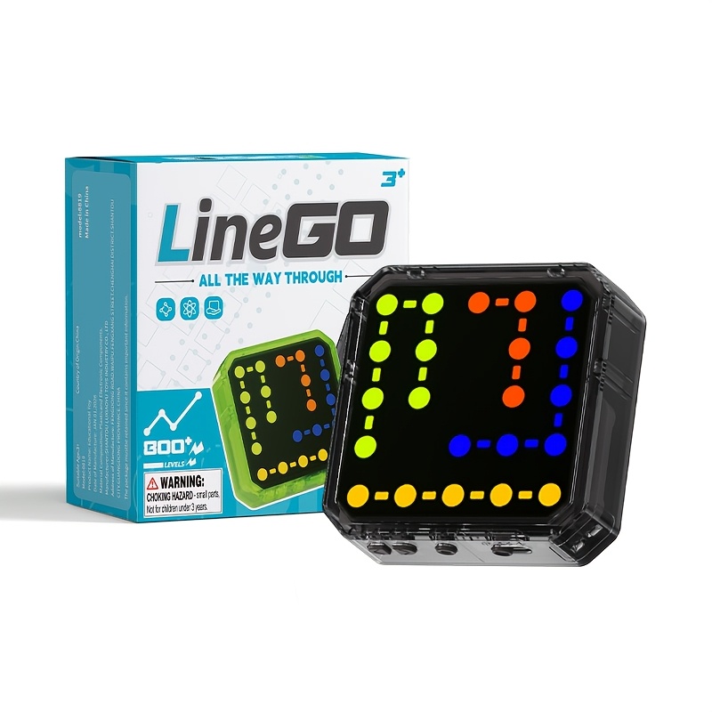 TEMU Console de jeu portable électronique 500+ niveaux 3 , jeux de intelligents pour le et la , mini jouet portable pour voyage en voiture, jeux de