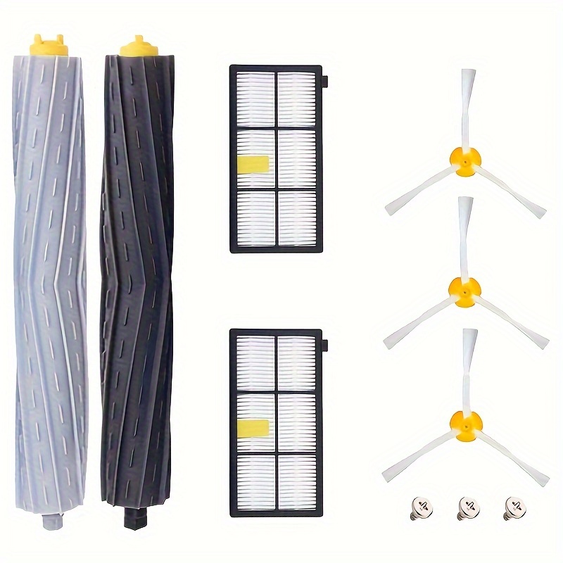 Ricambi IRobot Roomba Kit Ricambi Completo Per IRobot Roomba Serie 800 E 900 - Spazzole, Filtri HEPA E Accessori Pulizia Accessori Compatibili Irobot - Foto 11