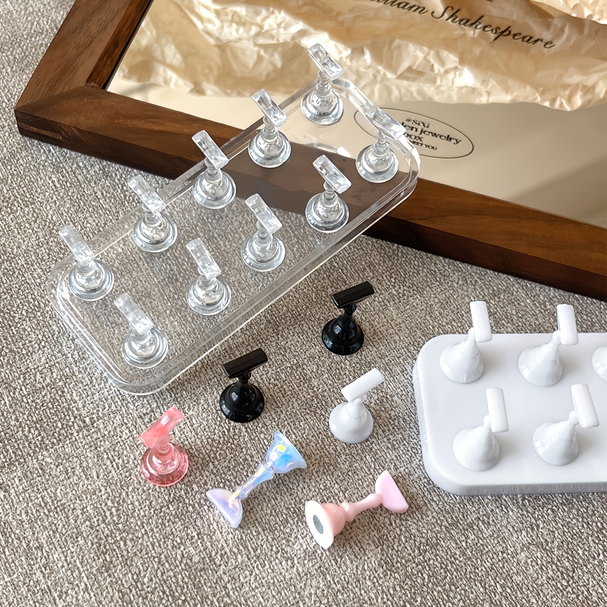 nails supplies sold on Temu United States