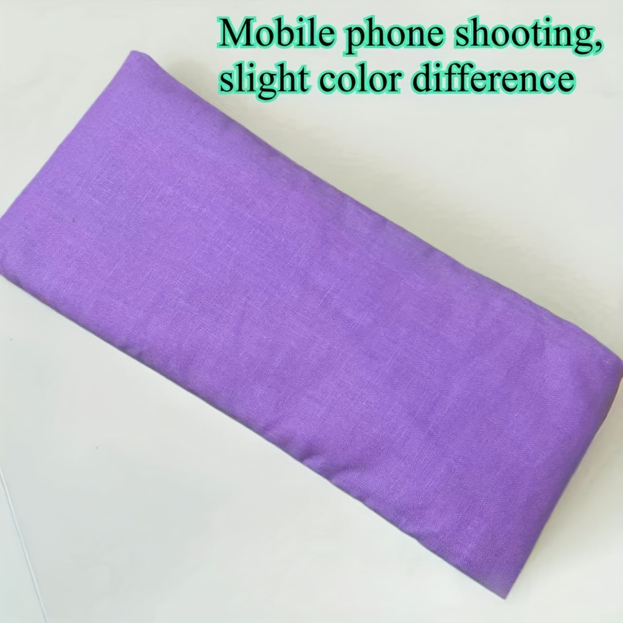 TEMU 1pc Lavender Yoga Sleep Eye Pillow, Meditation Rest Relaxation Aid Pillow For Yoga, Meditation, Sleep, Rest, Entertainment Relaxation