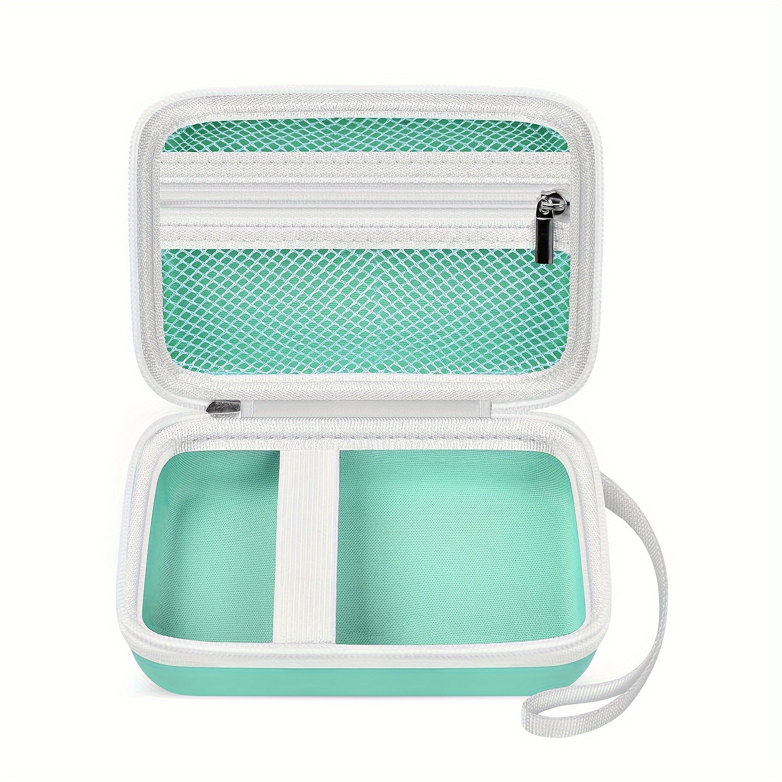 Case Compatible With D30 D35 Label Maker, For Jadens D11 For Memoking For Colorwing For Supvan Mini Labeler Sticker Labler Maker Storage Holder Tape Paper Roll & Usb Cable (box )