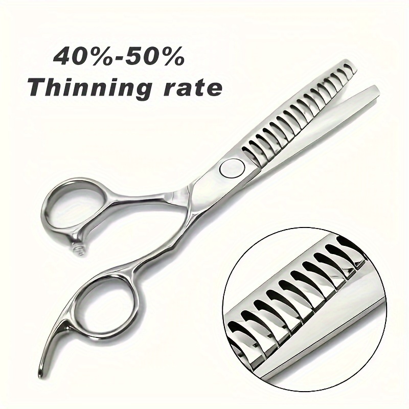 TEMU Hairdressing Scissors Salon Barber Scissors Straight Scissors Tooth Scissors Fishbone Scissors Thinning Scissors