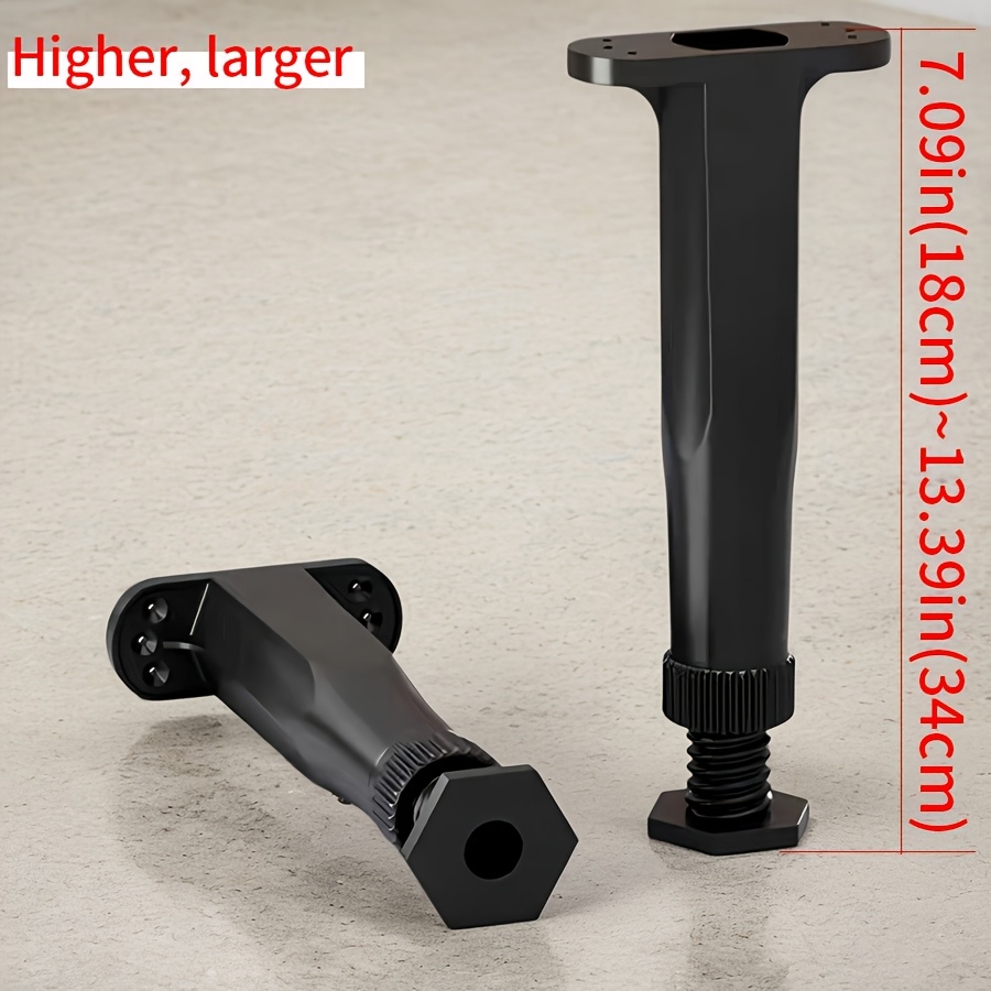 8 adjustable bed frame support legs board braces with plastic steel furniture feet suitable for queen beds sofas tables height adjustable 7 09 13 39 details 1