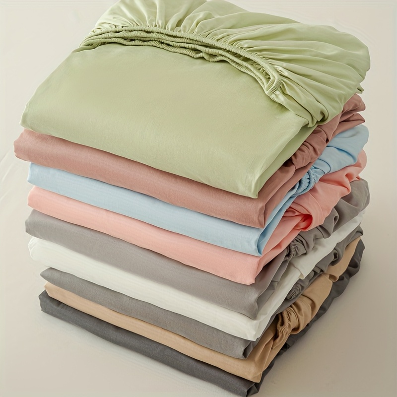 a solid color brushed bed cover bedspread bedding excluding pillowcases details 0