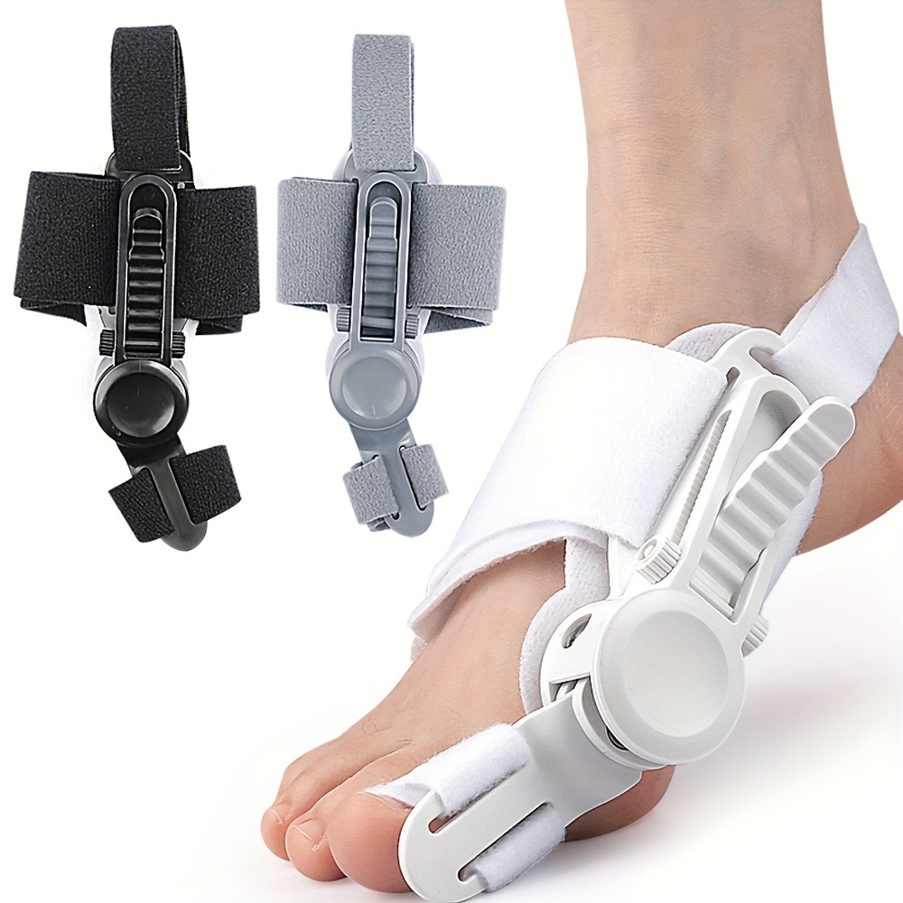 adjustable toe splint sleeve for men women anti slip heel strap fits   feet ideal for night home use long     details 0
