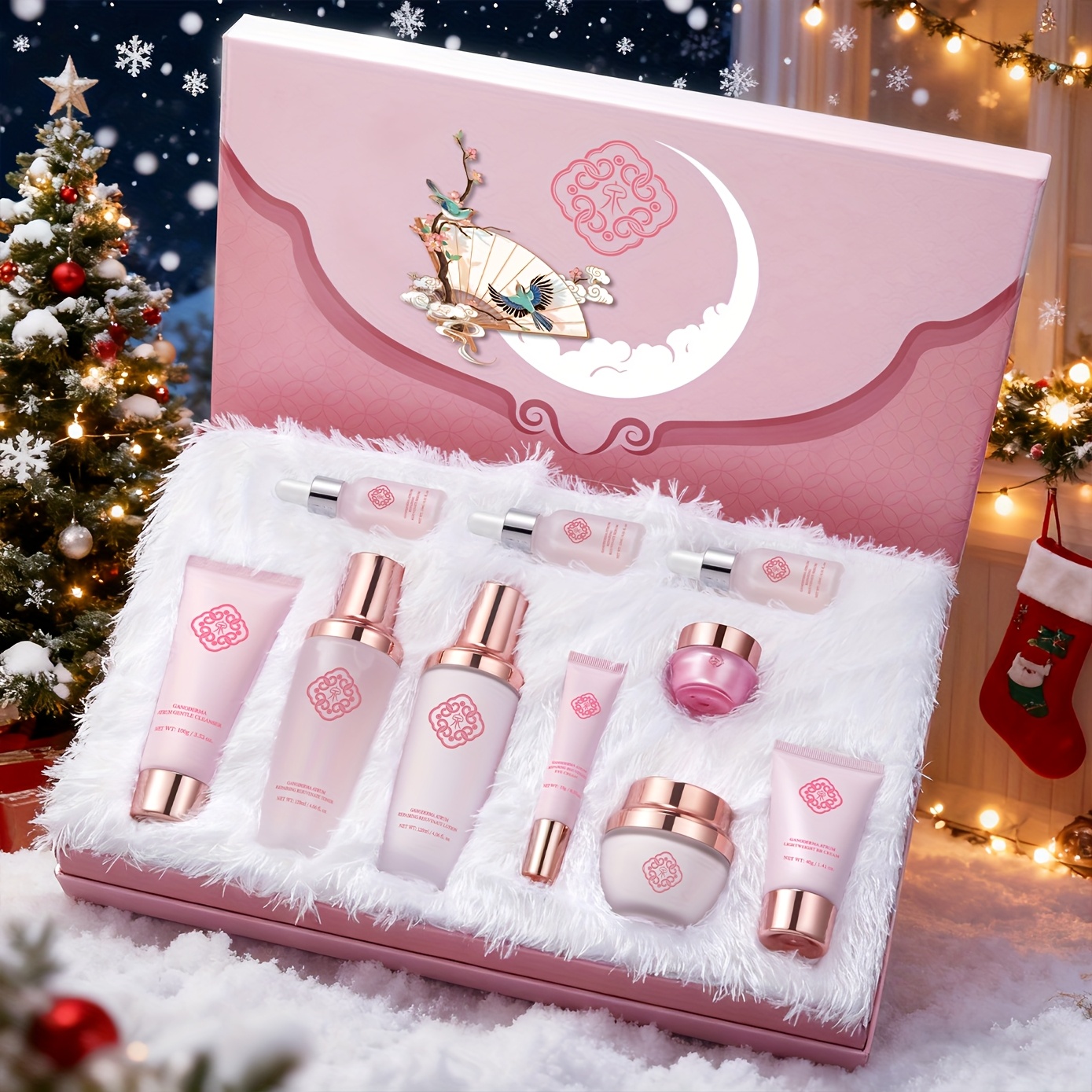 TEMU Skin Care Gift Box, Skincare Enhance Skin Elasticity, Protect Skin, Skin, Reduce Irritation, Suitable For Types, Suitable For Dry Skin -
