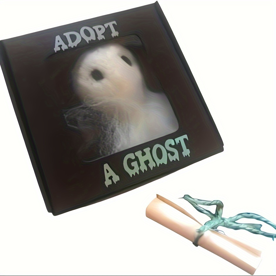 

Adorable Mini Plush With Scroll - & Spooky Movie Fans, Ideal Gift For Story Enthusiasts