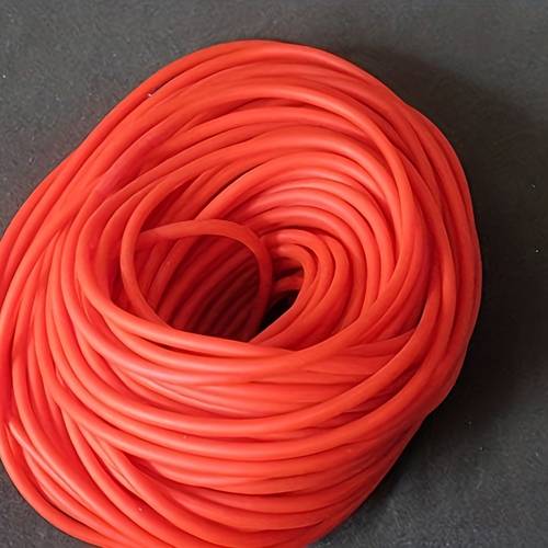 corde élastique de extérieure 10m, accessoire dentraînement extérieur, bande de tubulaire en latex naturel