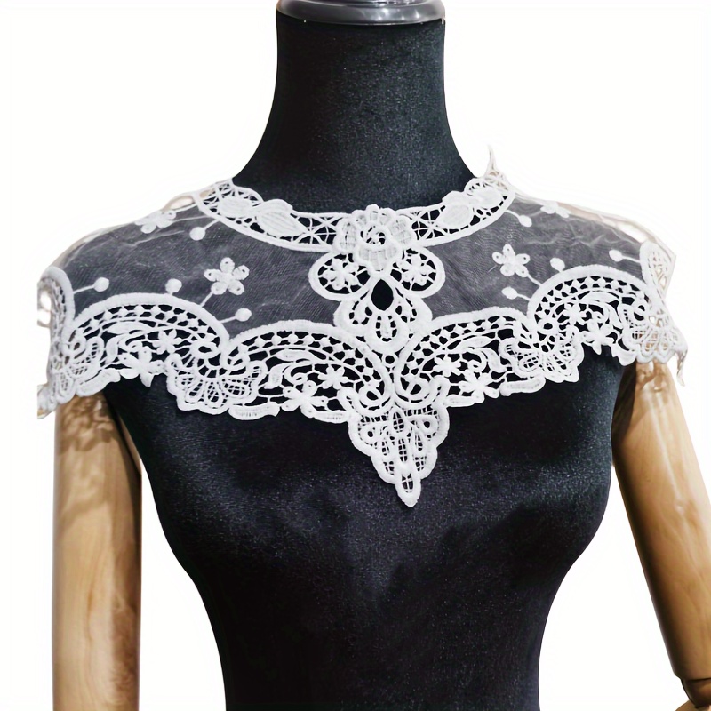 Dress Applique Lace Fabric Shirt Garment Decoration - Temu