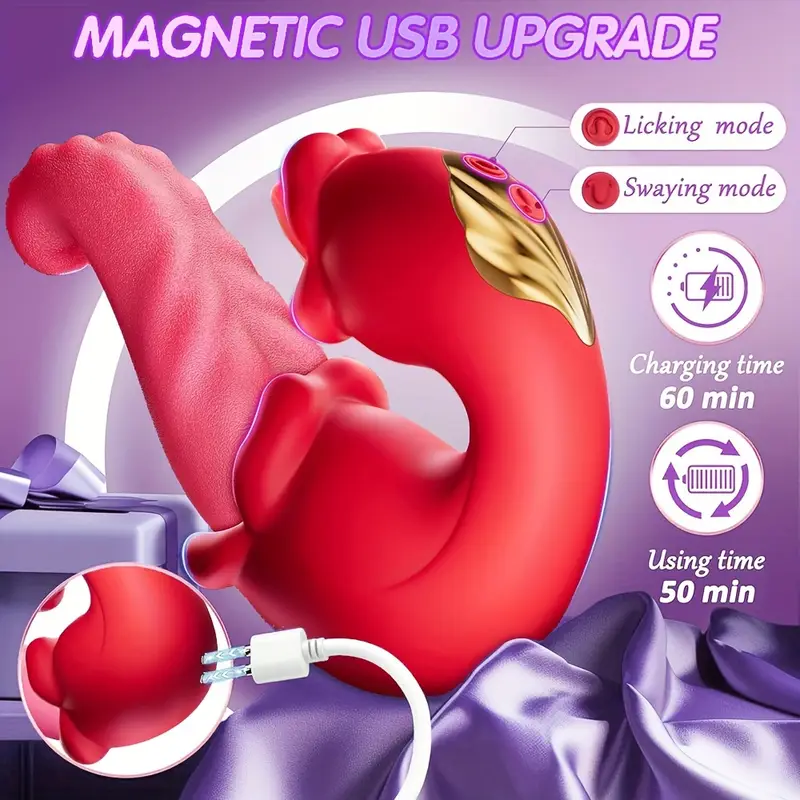 1pc female adult toys 4in 1 tongue thrust - Temu South Africa 1pc female adult toys 4in 1 tongue thrust - Temu South Africa