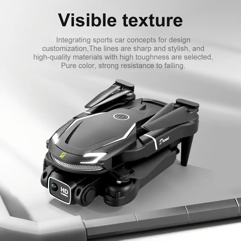 v88 mit Fernbedienung, einfach für Anfänger, Höhenhaltung, Sportmodus, 360-Grad-Stunt-Rollen, perfektes Weihnachtsgeschenk, Details 3