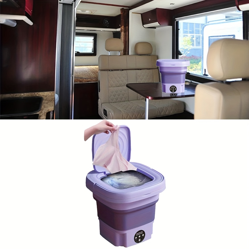 Van Conversion Portable Washing Machine For Rv Without Hookups