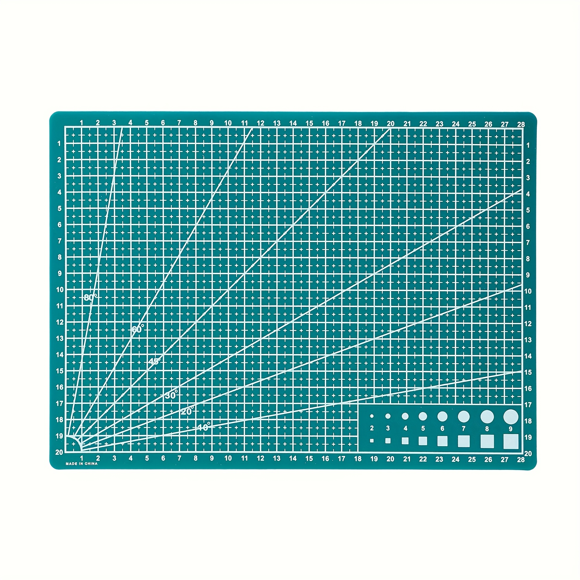 

A3 Cutting Mat 18x12" - Multi-, Waterproof Pp Craft Pad For Sewing, Art Projects & Office Use