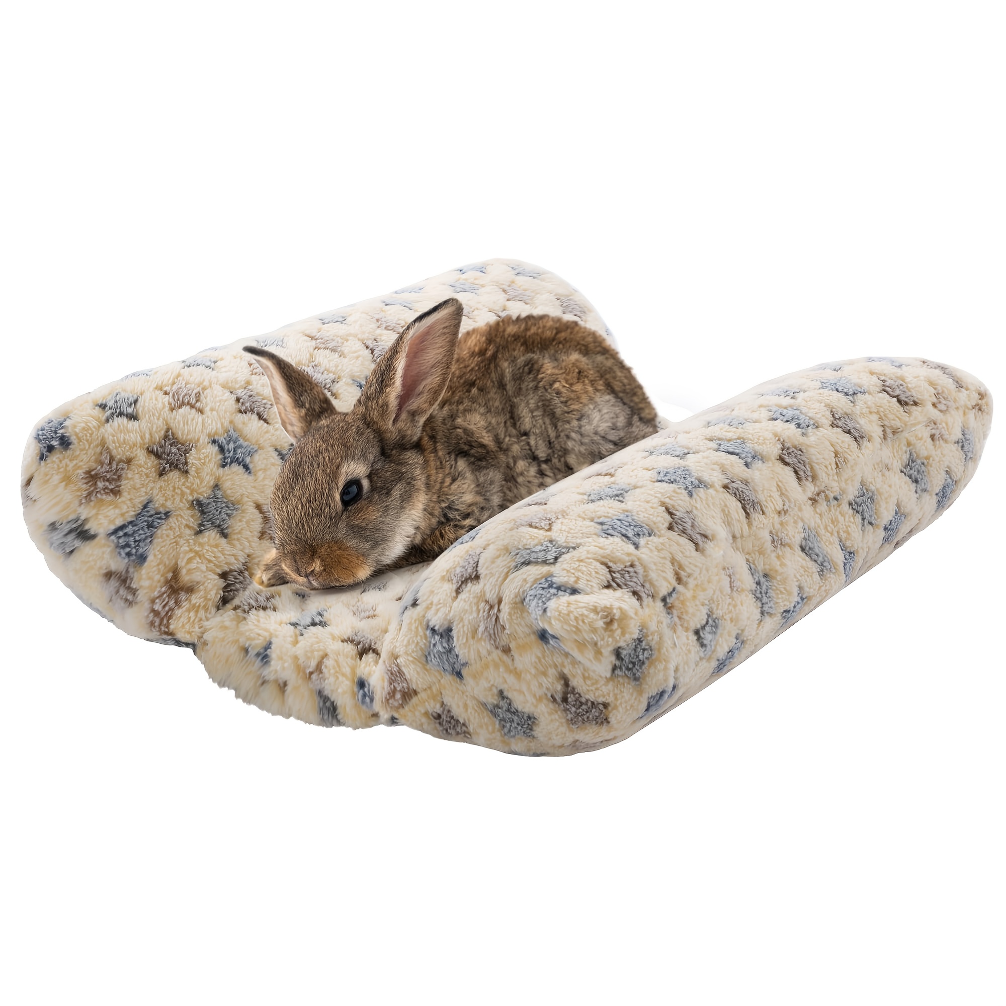 TEMU A Pet Bed For Rabbits, A Small Animal Mat, And A Cozy Bed For Little Pets