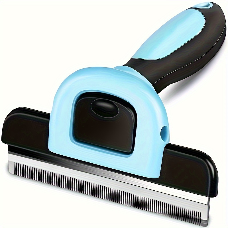 

Grooming Brush For - Stainless Steel, Reduces Shedding By 95%