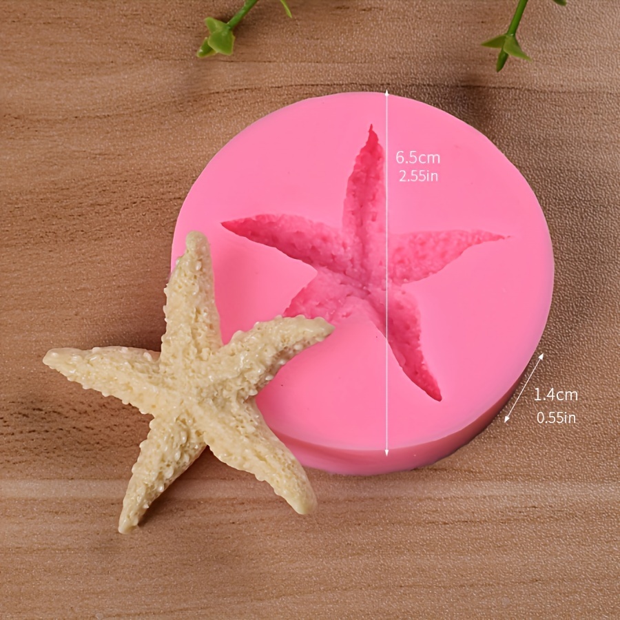 1pc, Ocean , Baking Silicone Mold, Bakeware
