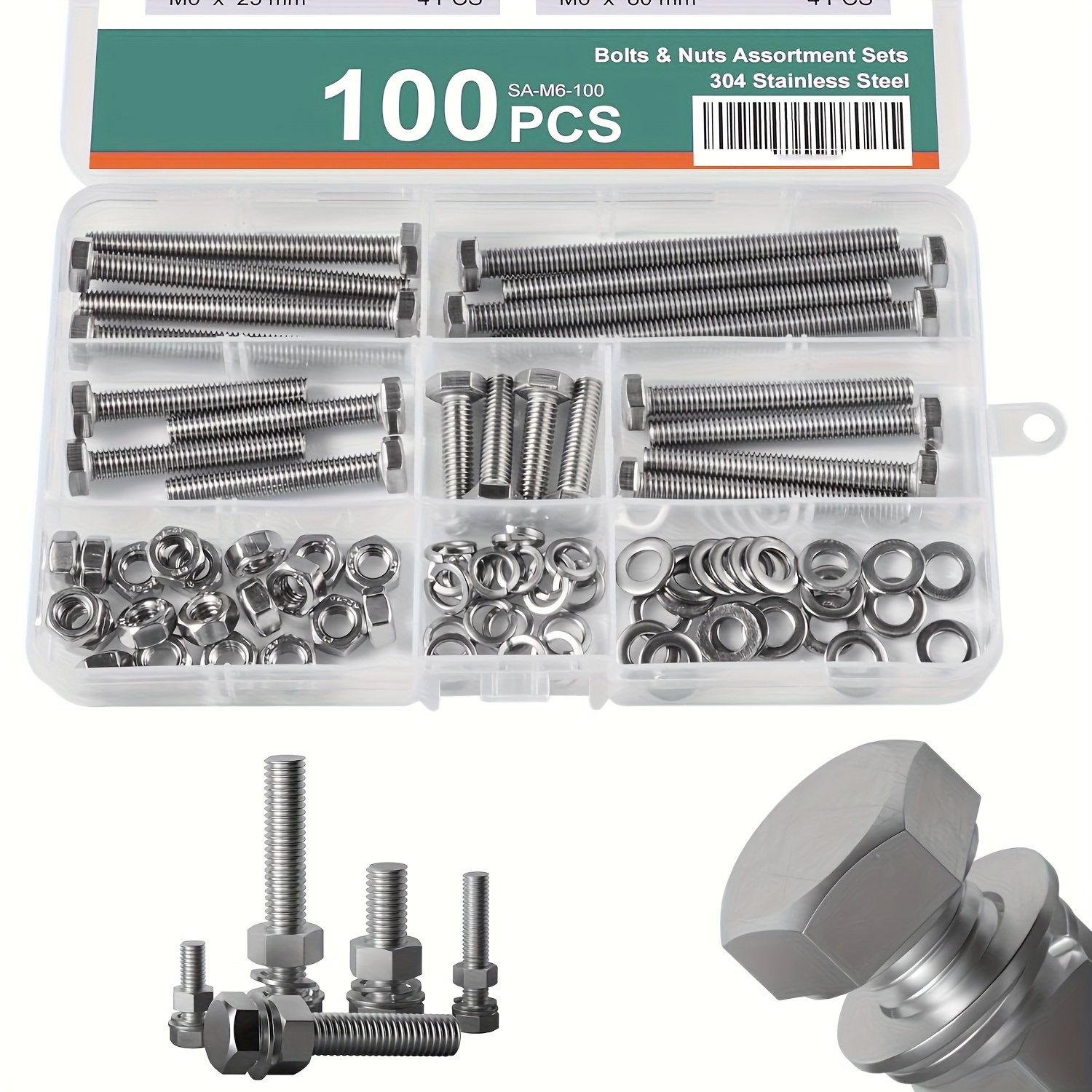 201 Stainless Steel Expansion Bolts - Temu Germany