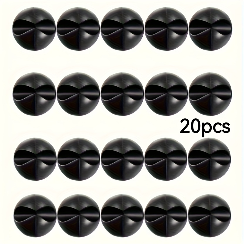 5/10/20pcs Set Car Dashboard Cable Management Clips, Headphone And Charging Cable Plastic Wire Management Clips, Universal Car Interior Accessories, Without Battery