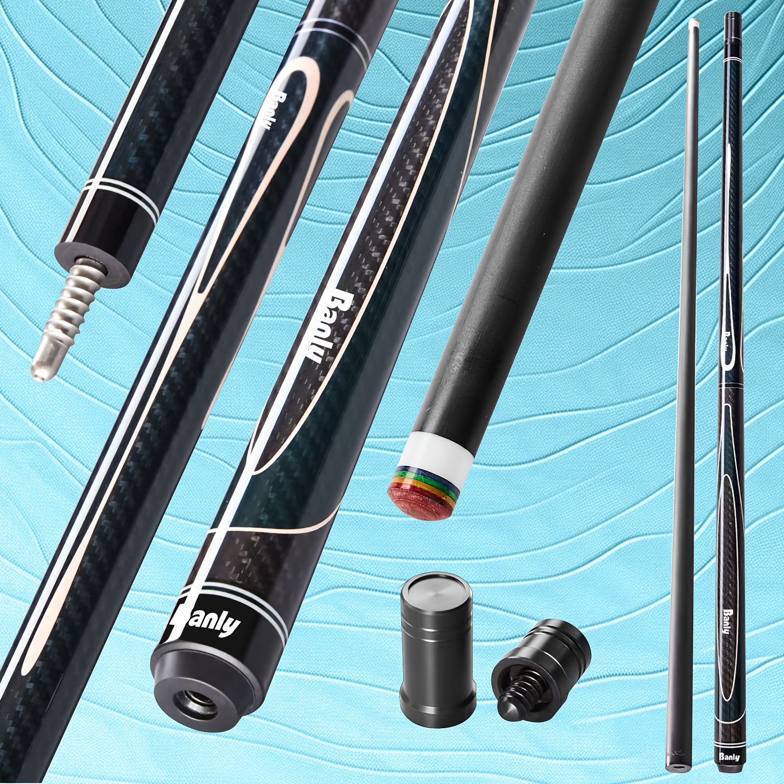 pool stick cue sold on Temu United States