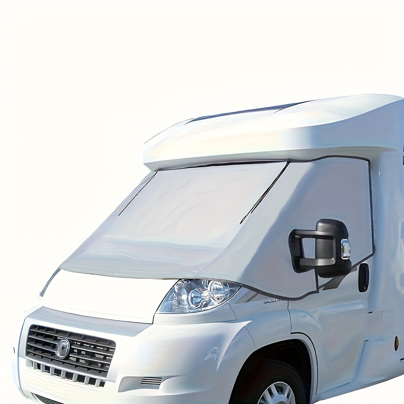 for   rv windshield cover magnetic sunshade with aluminum body