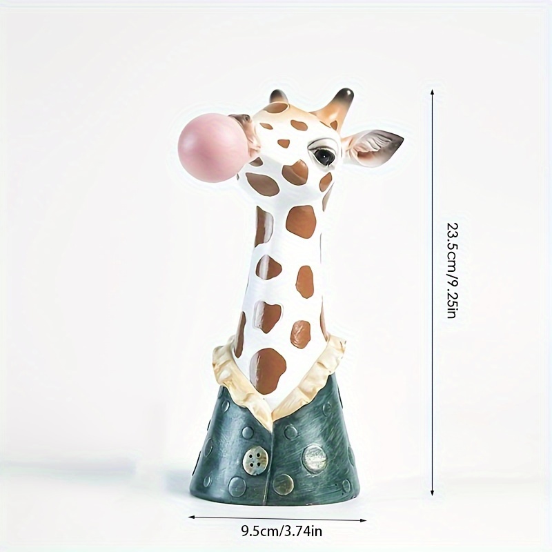 1pc Zebra/giraffa Soffia Bolle Ornamenti Decorativi Vasi - Temu Switzerland