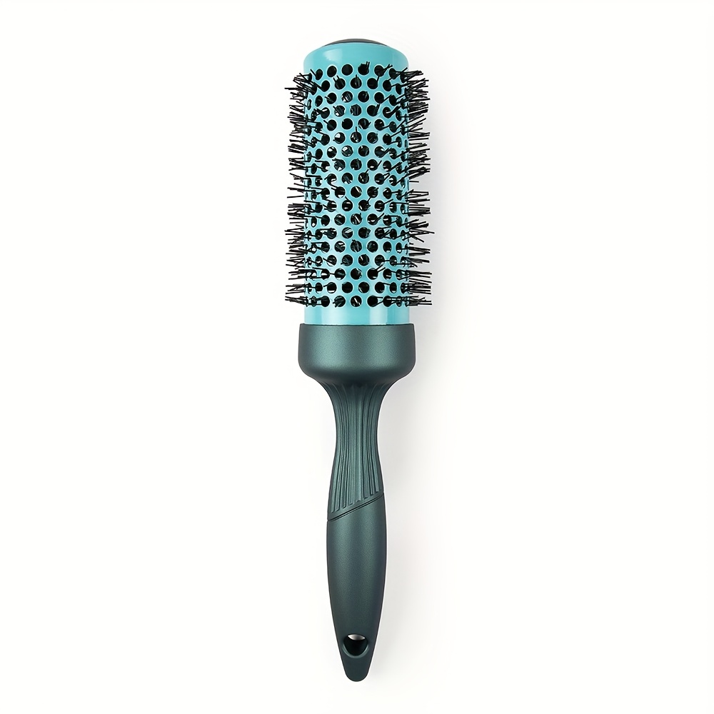 Image of Aluminum Tube Curling Comb, Styling Hair Comb, Massage Comb, Smoothing Hair Tool