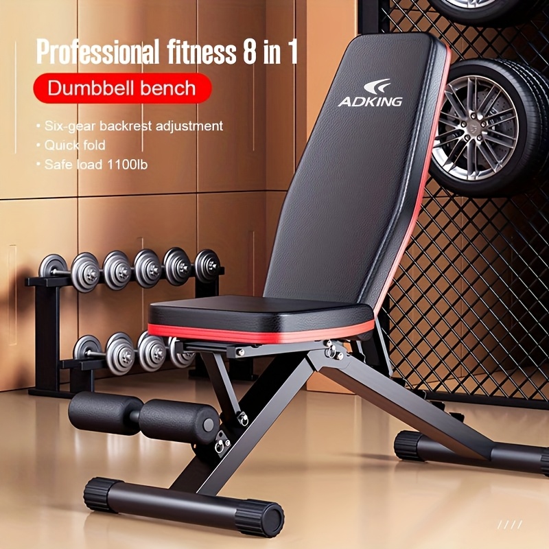 dumbbell stool men's health weights bench