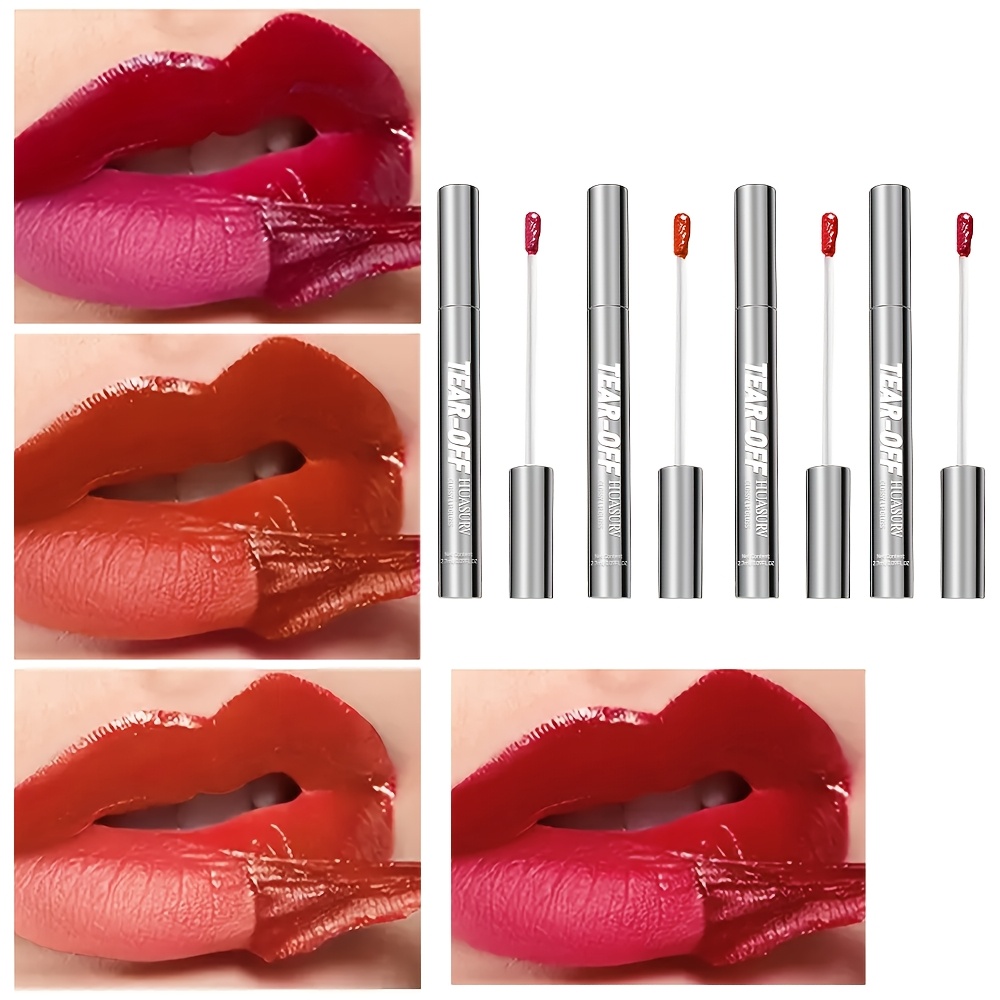HUASURV Lip Glaze for Highly Pigmented & Moisturizing Finish