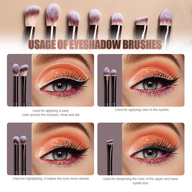 BS-MALL 17pcs Makeup Brush Set for Precise Application