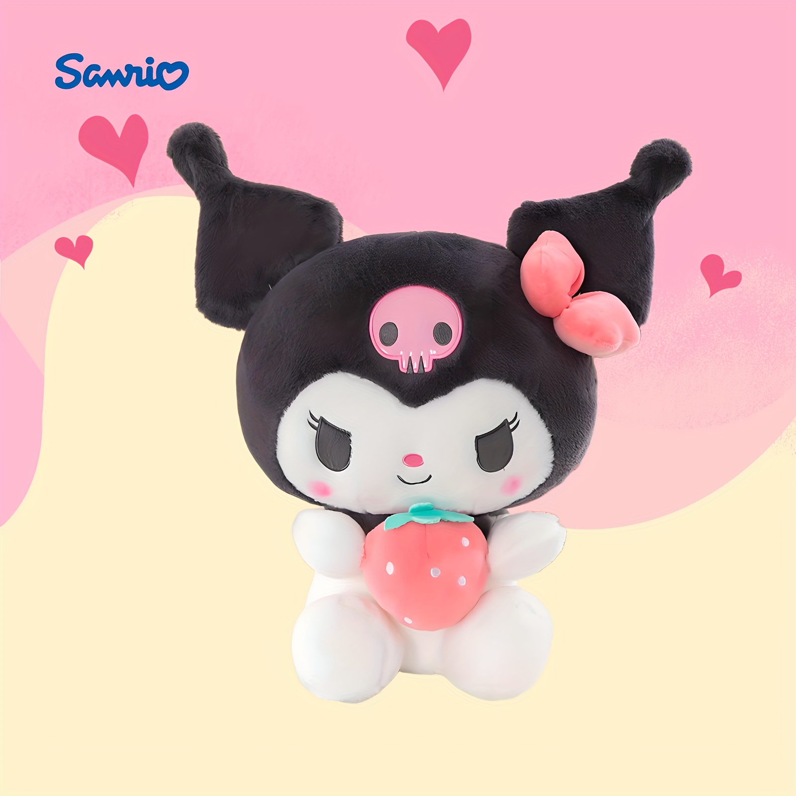 TEMU Cute Stuffed Animal -hello Kitty Plushies, Melody Plush, Peluche Big Stuffed Animals Plushie, Family Dolls, Christmas Gifts, Birthday Gifts,