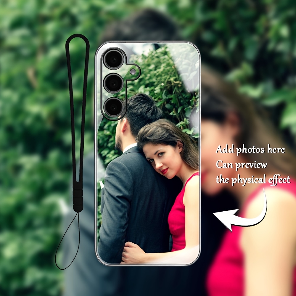 TEMU Phone Case: Personalized Mirror Full-coverage Phone Case, Suitable For Galaxy