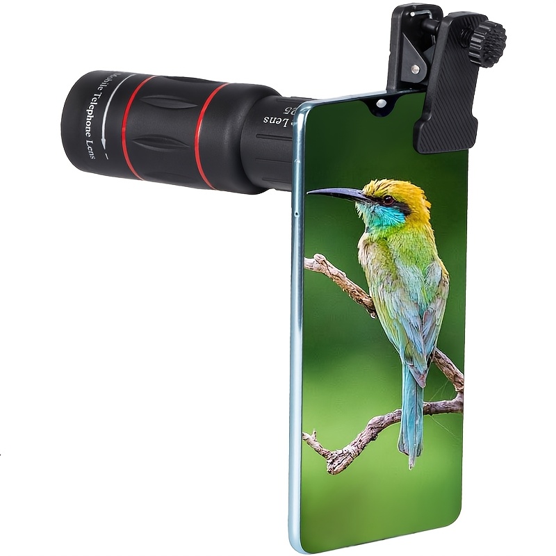 

18x25 Phone Lens Camping Outdoor Photography For Iphone, , Xiaomi, And Most Smartphones