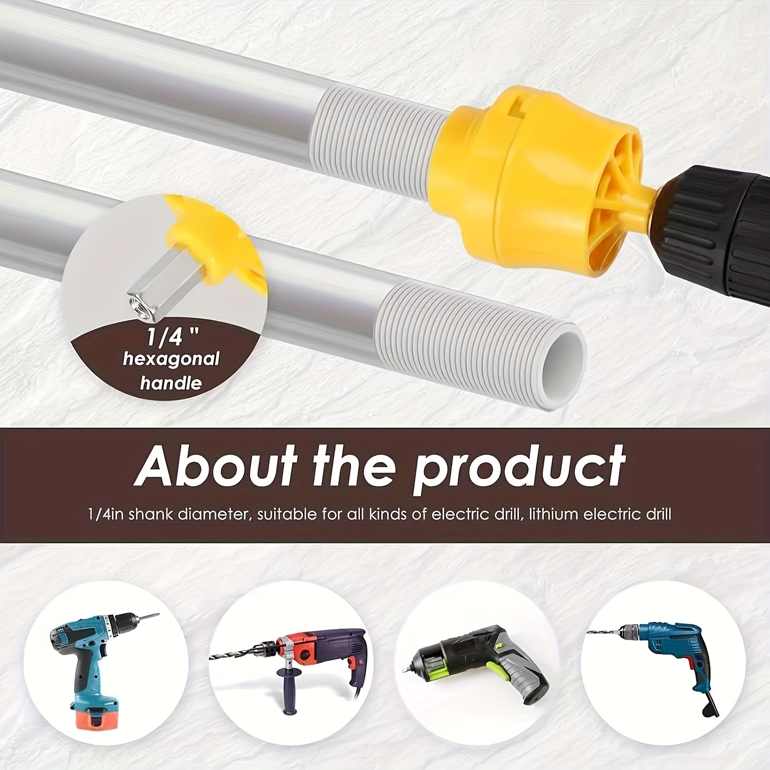 12pcs steel pipe threading tool set a kit with three dies external and internal designed for use with drill to create threads on pvc pipe this plastic pipe thread die kit is suitable for 1 2 inch 3 4 inch and 1 inch water pipe threads Product details 6