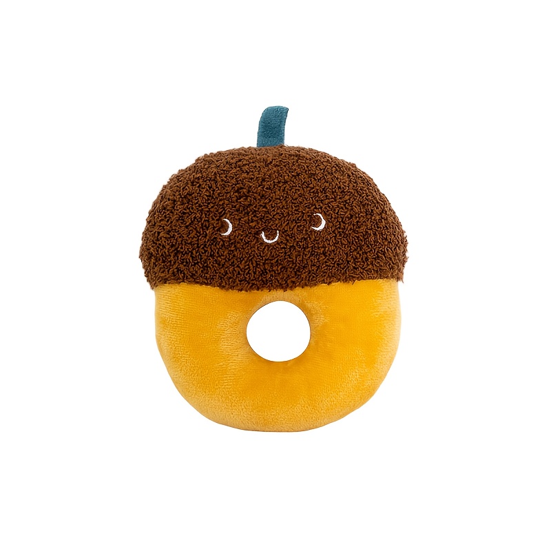 Plush Baby Soft Rattle Toys