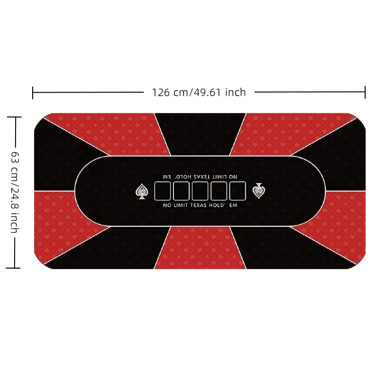 Blackjack Table Mat for Game Nights
