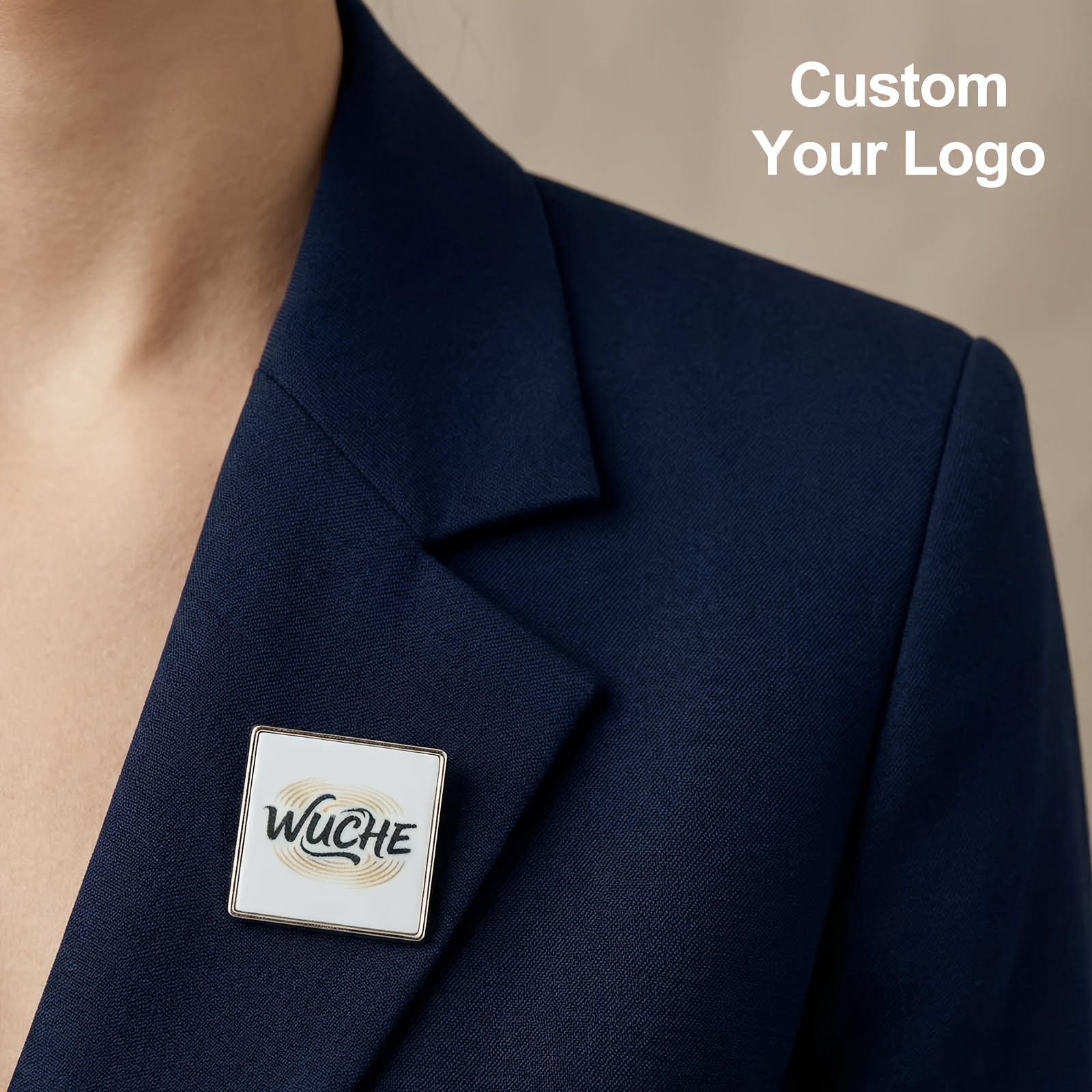 personalized enamel pins sold on Temu United States