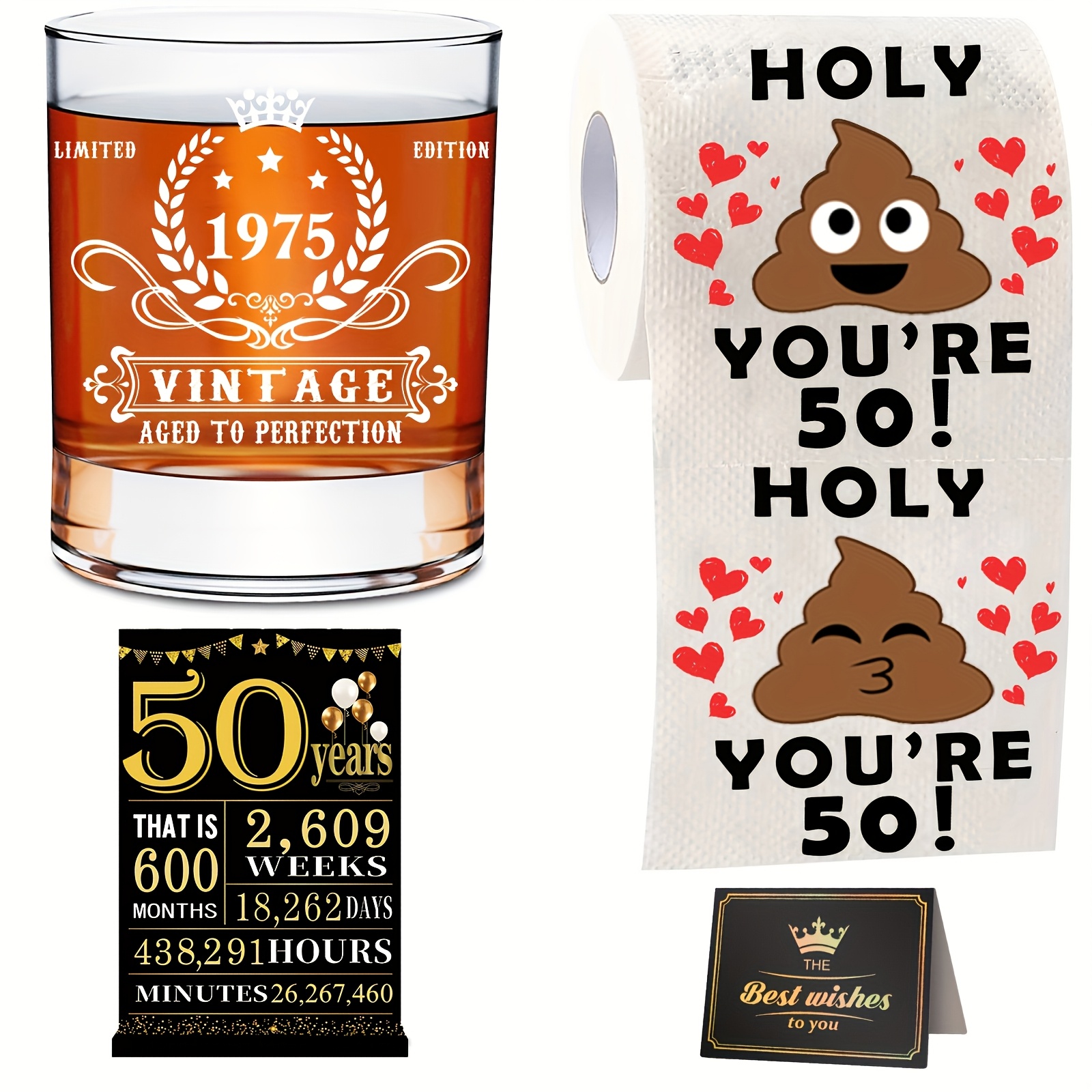 funny birthday gift set 60th 50th 40th 30th 70th 80th 21st Temu