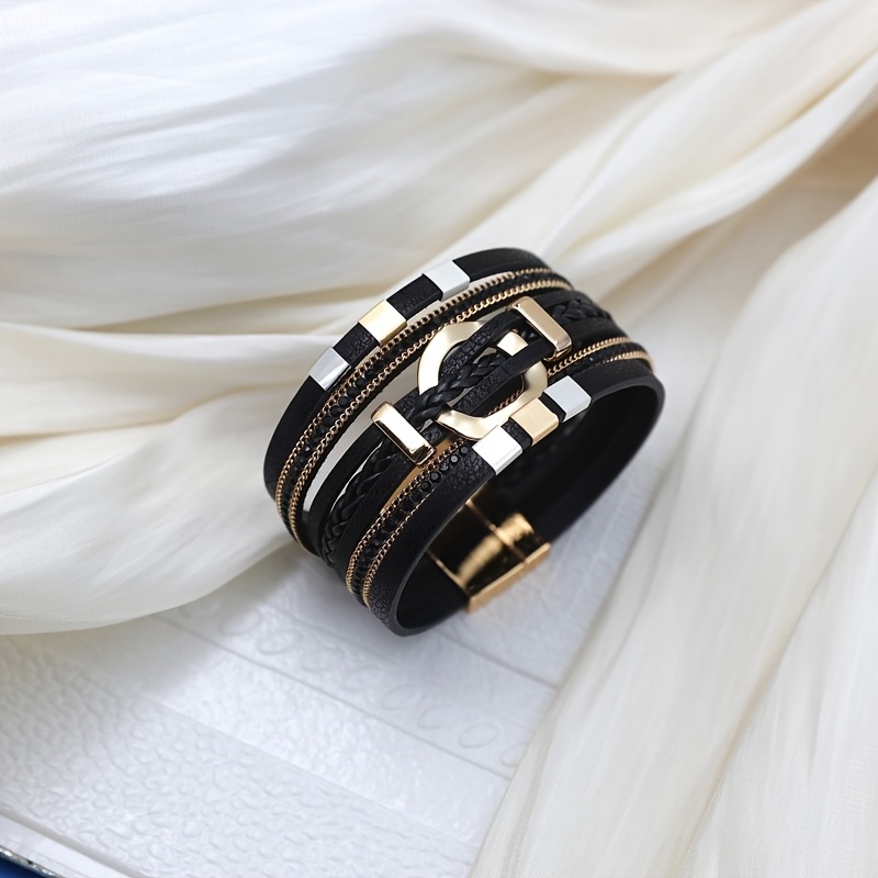 TEMU Nueva pulsera magnética para hacer joyas estilo , para adolescentes