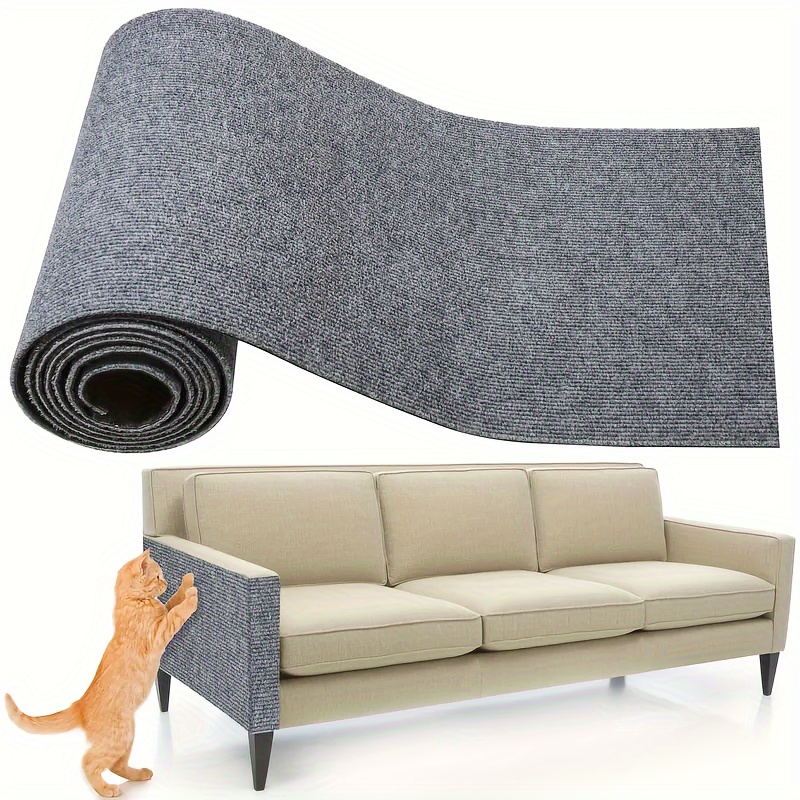 

Customizable Self-adhesive Cat Tree Mat - Synthetic Fiber, Shelves & Wall Steps