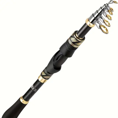 telescopic fishing rod kit for all in one for men dad fishing pole compact christmas thanksgiving fishing gear