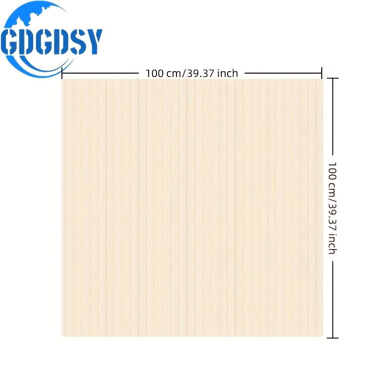 1pc-piece Large Oversized Punch Needle Tufting Fabric The - 39.7"x39.7" Wide Marked Grid Rug Base Suitable For Diy Rug-making, Punch Tufting Gun Compatible (handwash Only)