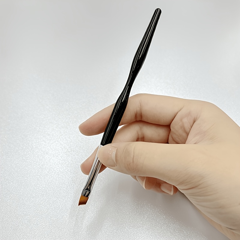 Ergonomic Gel Polish Applicator & French Manicure Tool