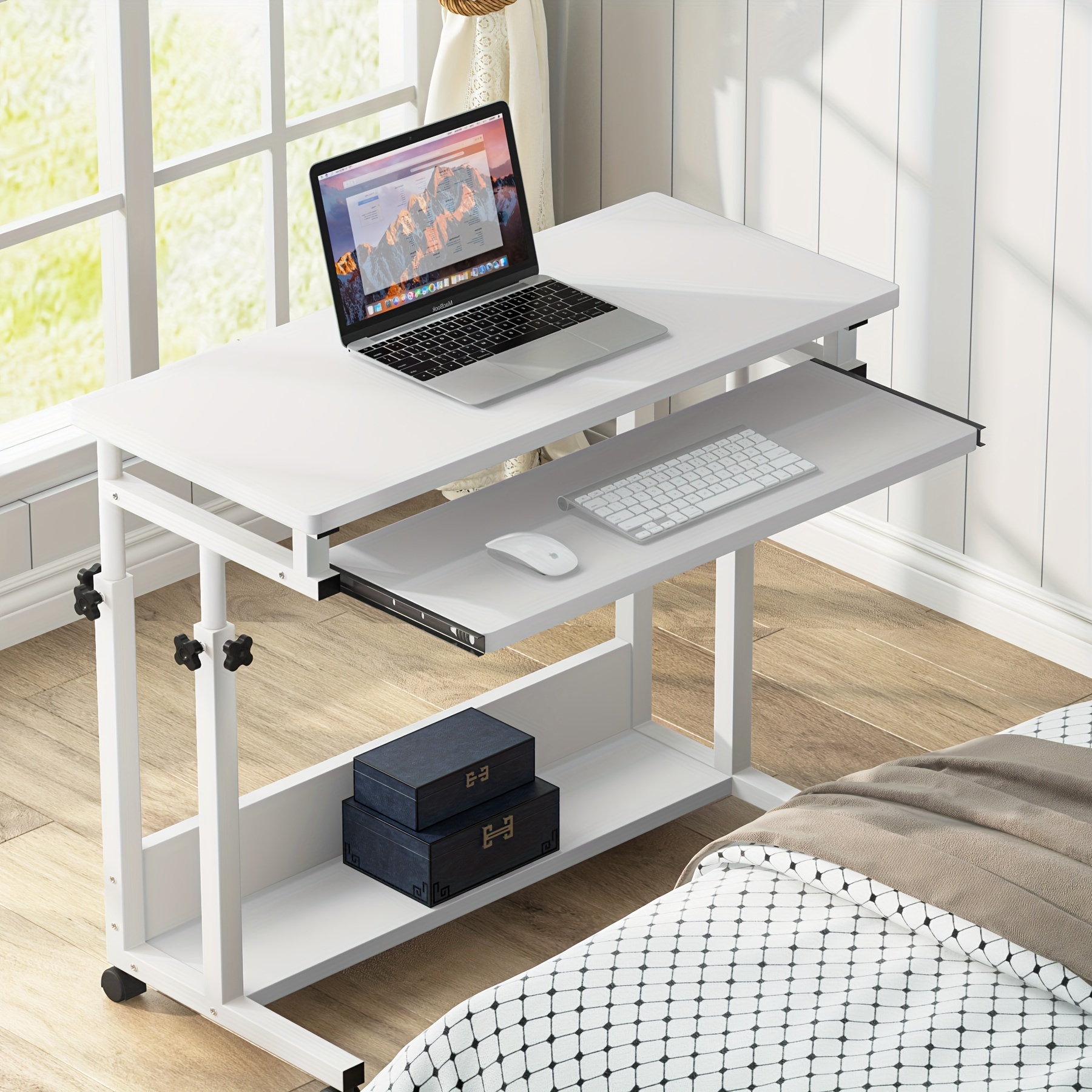 portable desk sofa bed height adjustable mobile Temu