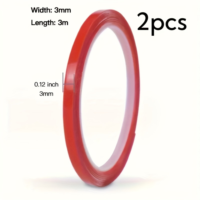 2pcs Mobile Phone Speaker Cleaning Tape, Phone Cleaning Stickers Dust Remover