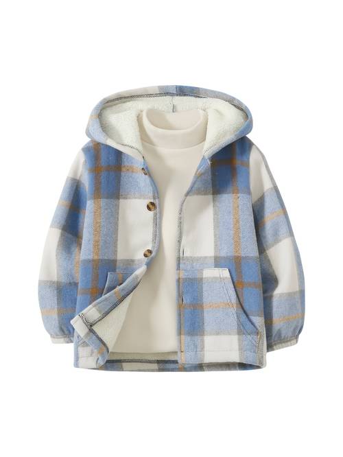 a cozy and hooded fleece jacket for boys the autumn and winter making it a for festive occasions